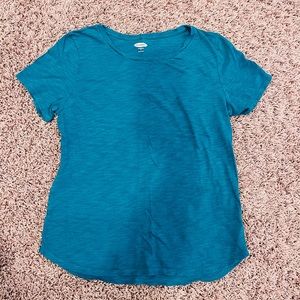 Super cute, lightweight, blue t-shirt